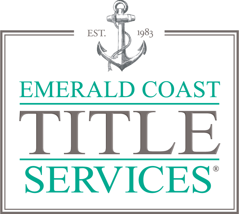 Emerald Coast Title Services logo