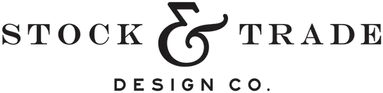 Stock & Trade Design Co. logo